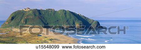 Stock Photo - Point Sur Lighthouse at Big Sur, California. Fotosearch