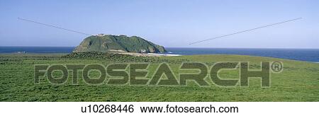 Stock Photograph - Point Sur Lighthouse at Big Sur, California. Fotosearch