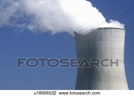 Power Plant View Large Photo Image Stock Image - Power Plant. Fotosearch