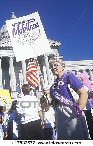 Pro-choice rally at State Capitol Building, Missouri View Large Photo Image Stock Image - Pro-choice rally at State Capitol Building, Missouri. Fotosearch