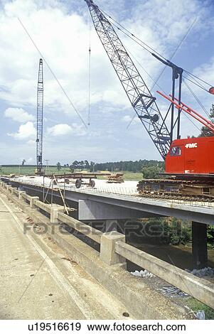 Rebuilding roads and bridges in Florida View Large Photo Image Stock Photo - Rebuilding roads and bridges in Florida. Fotosearch