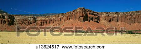 Stock Photo - Red Buttes, Utah. Fotosearch