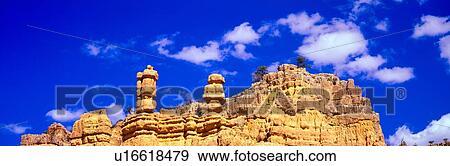Red Rock Area, Bryce Canyon National Park, Utah View Large Photo Image Stock Photo - Red Rock Area, Bryce Canyon National Park, Utah. Fotosearch