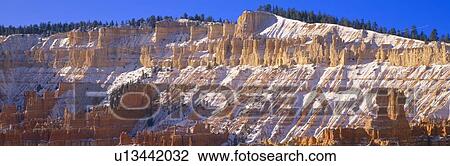 Red Rocks & Snow, Bryce Canyon National Park, Southern Utah View Large Photo Image Stock Image - Red Rocks & Snow, Bryce Canyon National Park, Southern Utah. Fotosearch