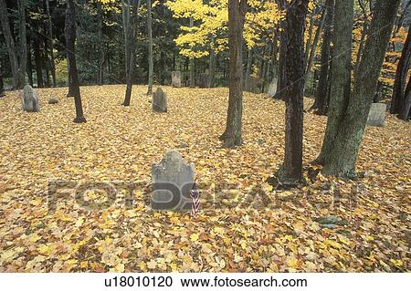 Revolutionary War Cemetery in autumn, NY View Large Photo Image Stock Image - Revolutionary War Cemetery in autumn, NY. Fotosearch