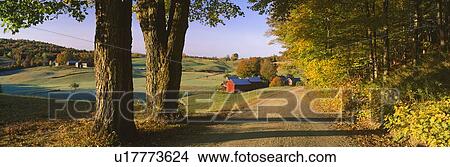Road leading past a Farm View Large Photo Image Picture - Road leading past a Farm. Fotosearch