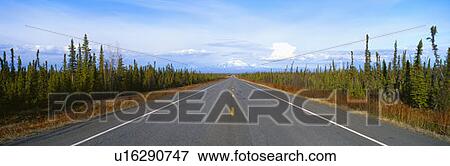 Road to Wrangell, St. Elias National Park, Alaska View Large Photo Image Stock Photo - Road to Wrangell, St. Elias National Park, Alaska. Fotosearch