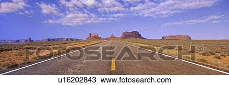 Stock Image - Route 163. Fotosearch