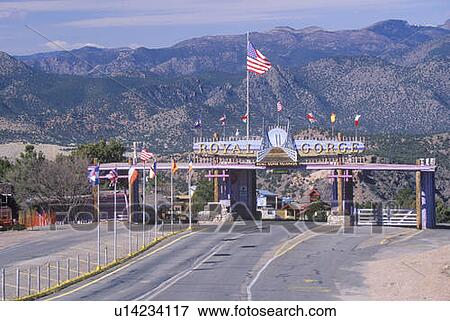 Royal Gorge Bridge, the world's highest suspension bridge, Canon City, Colorado View Large Photo Image Stock Photo - Royal Gorge Bridge, the world's highest suspension bridge, Canon City, Colorado. Fotosearch