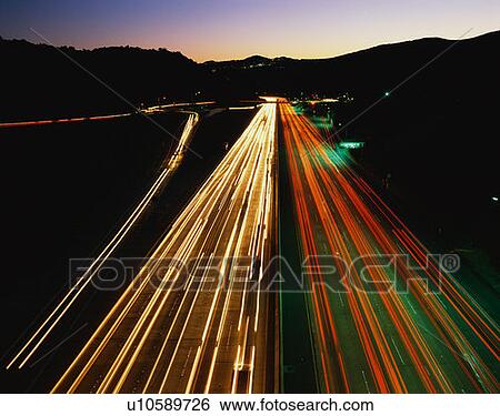 San Diego Freeway also known as the 405 View Large Photo Image Stock Photograph - San Diego Freeway also known as the 405. Fotosearch