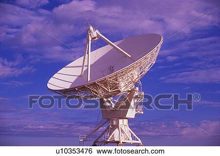 Stock Photograph - Satellite Dish. Fotosearch