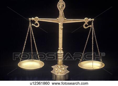 Scales of Justice, gold scales with black background View Large Photo Image Stock Image - Scales of Justice, gold scales with black background. Fotosearch