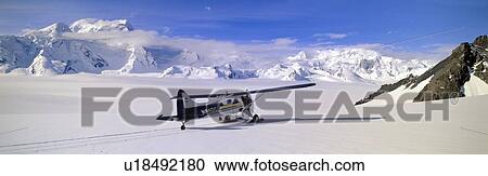 Stock Image - Scout bush airplane. Fotosearch