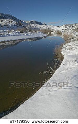 Sespe River after fresh snowfall View Large Photo Image Stock Photograph - Sespe River after fresh snowfall. Fotosearch