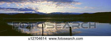 Sierra Mountains At Sunrise, Three Rivers, California View Large Photo Image Picture - Sierra Mountains At Sunrise, Three Rivers, California. Fotosearch