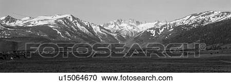 Stock Image - Sierra Mountains, California. Fotosearch