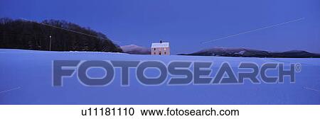 Stock Image - Single family home all by itself. Fotosearch