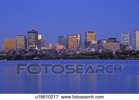 Skyline From Charles River, Boston, Massachusetts View Large Photo Image Stock Photo - Skyline From Charles River, Boston, Massachusetts. Fotosearch