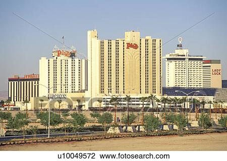 Stock Image - Skyline of Las Vegas, NV. Fotosearch