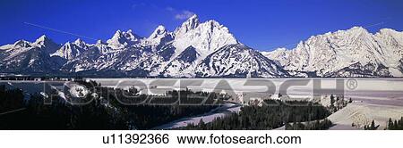 Snake River and Grand Tetons, Grand Teton National Park, Wyoming View Large Photo Image Stock Photograph - Snake River and Grand Tetons, Grand Teton National Park, Wyoming. Fotosearch