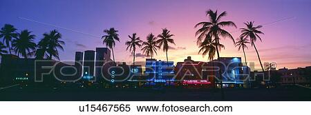 Stock Photography - SoBe, Miami Beach, Florida. Fotosearch