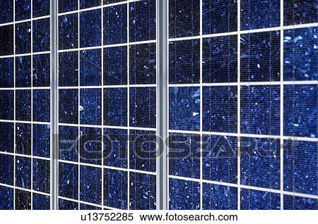 Solar Panel View Large Photo Image Stock Photography - Solar Panel. Fotosearch