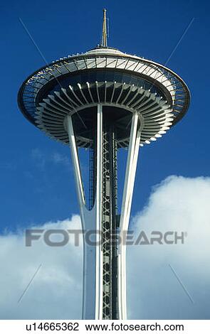 Space Needle in Seattle, Washington View Large Photo Image Stock Image - Space Needle in Seattle, Washington. Fotosearch