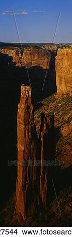 Spider Rock, Canyon de Chelly National Monument, Arizona View Large Photo Image Picture - Spider Rock, Canyon de Chelly National Monument, Arizona. Fotosearch
