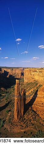 Spider Rock View Large Photo Image Picture - Spider Rock. Fotosearch