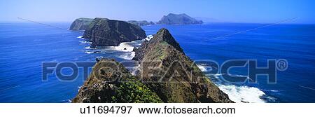 Stock Photo - Spring at Anacapa Island, Channel Islands National Park, Ventura, California. Fotosearch