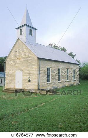 Stock Photo - St. John Lutheran Church and School. Fotosearch