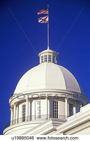 State Capitol of Alabama, Montgomery View Large Photo Image Stock Photograph - State Capitol of Alabama, Montgomery. Fotosearch