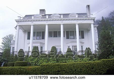 Stock Photo - State Capitol of Alaska, Juneau. Fotosearch
