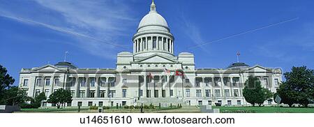 Stock Image - State Capitol of Arkansas, Little Rock. Fotosearch