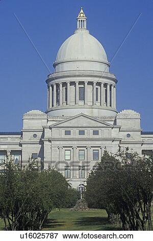 Stock Photo - State Capitol of Arkansas, Little Rock. Fotosearch