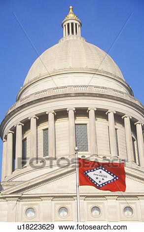 Stock Photo - State Capitol of Arkansas, Little Rock. Fotosearch