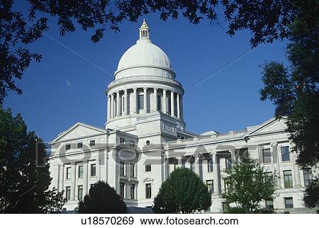 Stock Photo - State Capitol of Arkansas, Little Rock. Fotosearch