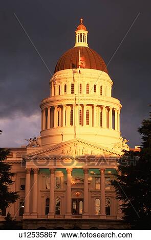 Stock Photo - State Capitol of California, Sacramento. Fotosearch