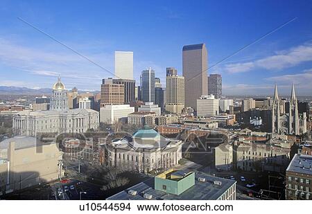 Picture - State Capitol of Colorado, Denver. Fotosearch