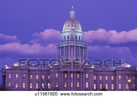 Stock Image - State Capitol of Colorado, Denver. Fotosearch