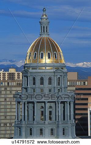 Stock Image - State Capitol of Colorado, Denver. Fotosearch