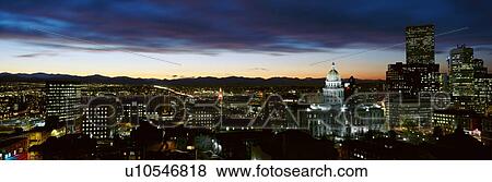 Stock Photo - State Capitol of Colorado, Denver. Fotosearch
