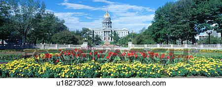 Stock Photo - State Capitol of Colorado, Denver. Fotosearch