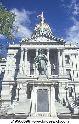 Stock Photo - State Capitol of Colorado, Denver. Fotosearch