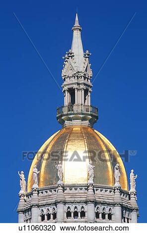 State Capitol of Connecticut, Hartford View Large Photo Image Stock Image - State Capitol of Connecticut, Hartford. Fotosearch