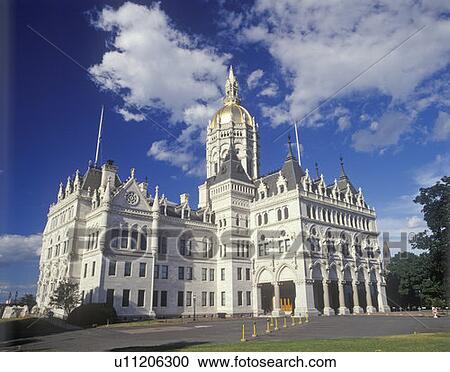State Capitol of Connecticut, Hartford View Large Photo Image Stock Image - State Capitol of Connecticut, Hartford. Fotosearch