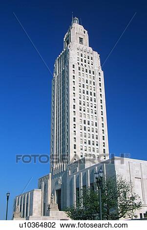 State Capitol of Louisiana, Baton Rouge View Large Photo Image Stock Image - State Capitol of Louisiana, Baton Rouge. Fotosearch