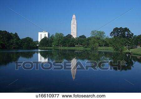 State Capitol of Louisiana, Baton Rouge View Large Photo Image Stock Photo - State Capitol of Louisiana, Baton Rouge. Fotosearch
