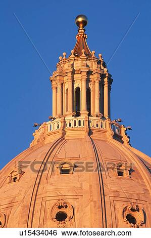 Stock Photograph - State Capitol of Minnesota, St. Paul. Fotosearch
