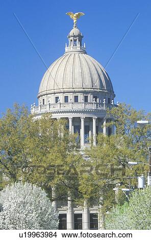 State Capitol of Mississippi, Jackson View Large Photo Image Picture - State Capitol of Mississippi, Jackson. Fotosearch